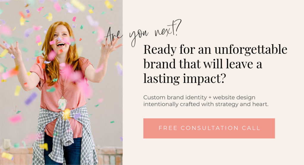 Ready for an unforgettable brand and knockout website that will leave a lasting impact? Book your free consultation call today!