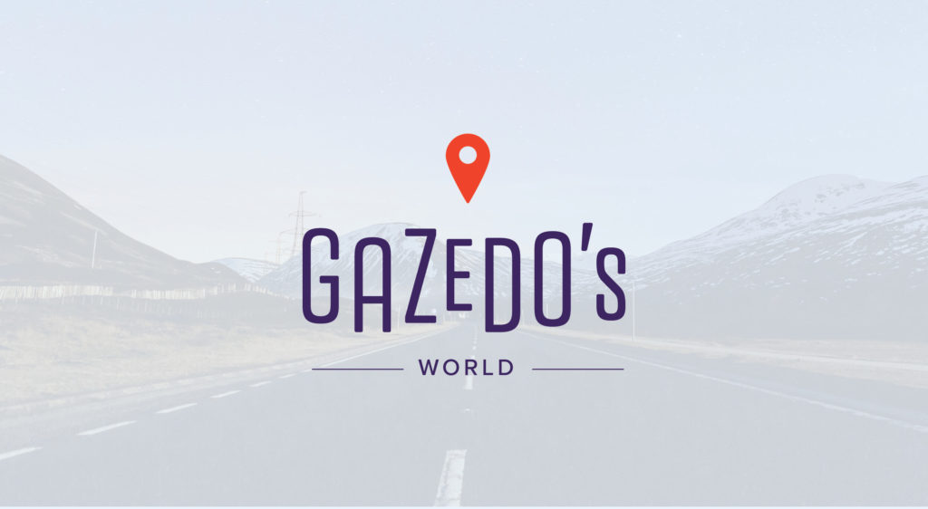 Branding and logo design for Fort Worth personal driver and concierge, Gazedo's World. Brand identity design by London Sharay Design.